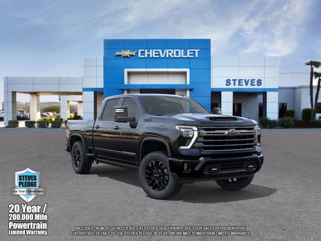 New 2025 Chevrolet Silverado 3500 High Country w/ Midnight Edition