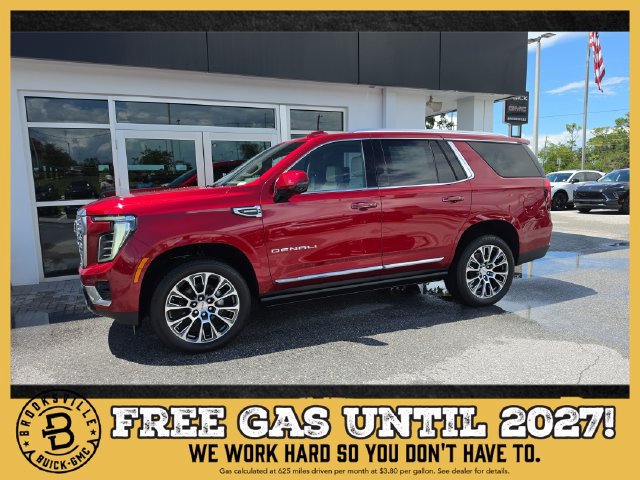 New 2026 GMC Yukon Denali w/ Denali Reserve Package