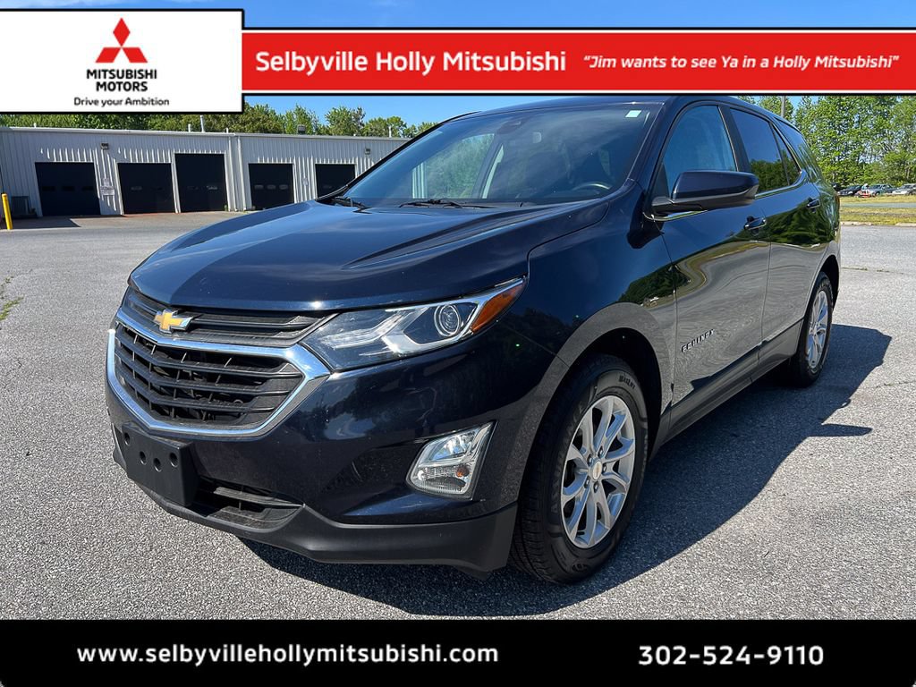 Used 2021 Chevrolet Equinox LT