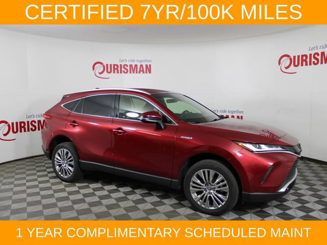 Used 2021 Toyota Venza XLE w/ Softex Package AWD/4WD image 9
