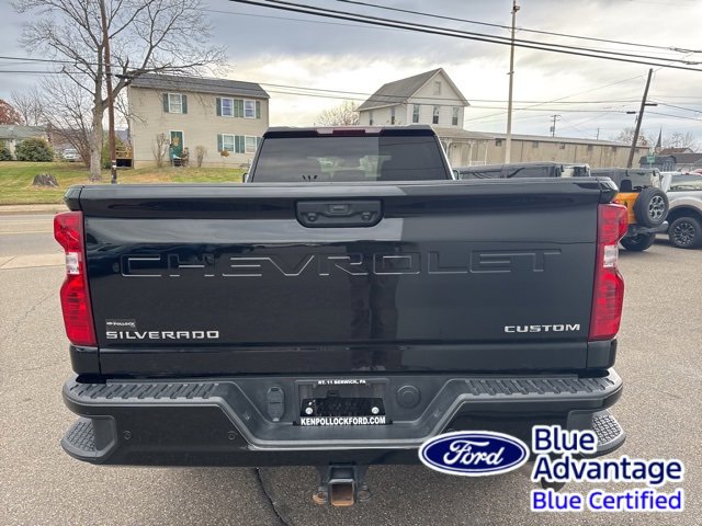 Used 2024 Chevrolet Silverado 2500 Custom w/ Custom Value Package image 7