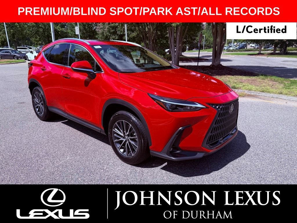 Certified 2025 Lexus NX 250 FWD w/ Towing Package (2000 Lbs) image 1