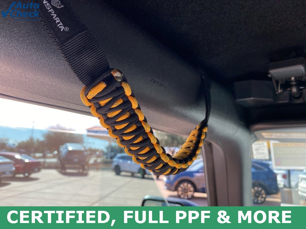 Used 2023 Ford Bronco Big Bend w/ Sasquatch Package image 36