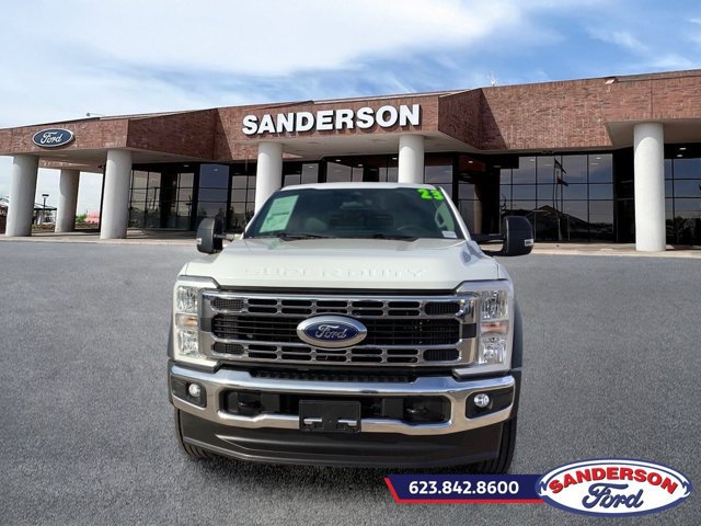 Used 2023 Ford F550 4x4 Regular Cab Super Duty image 9