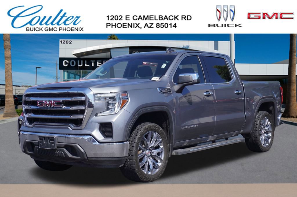 Used 2020 GMC Sierra 1500 SLE w/ SLE Value Package image 1