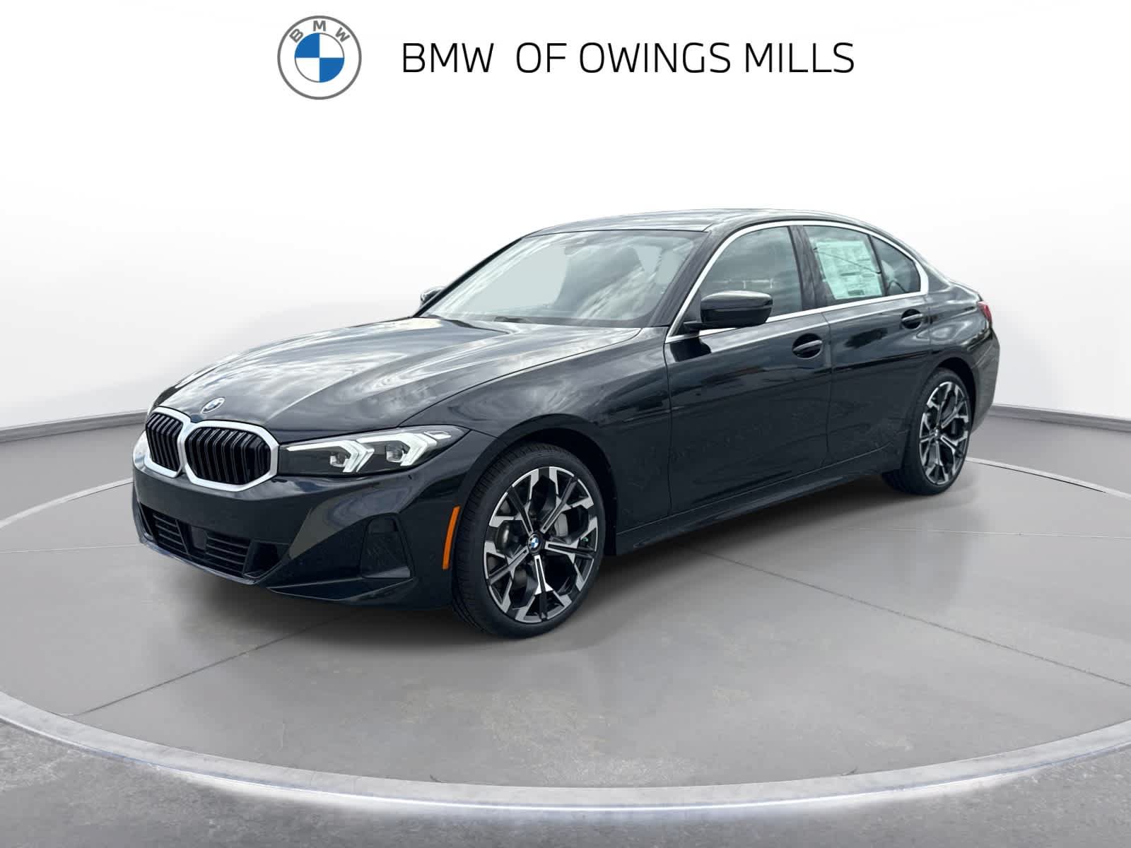 New 2026 BMW 330i xDrive Sedan w/ Premium Package AWD/4WD image 1