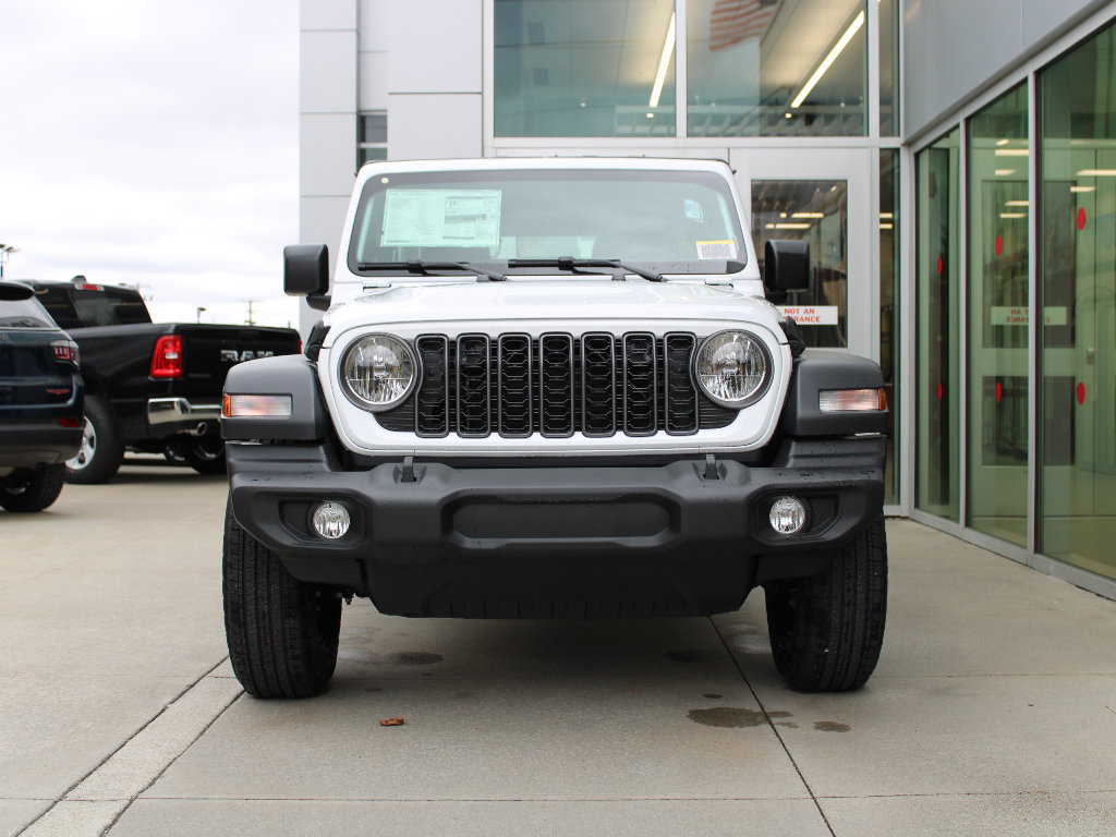 New 2026 Jeep Wrangler Sport AWD/4WD image 2