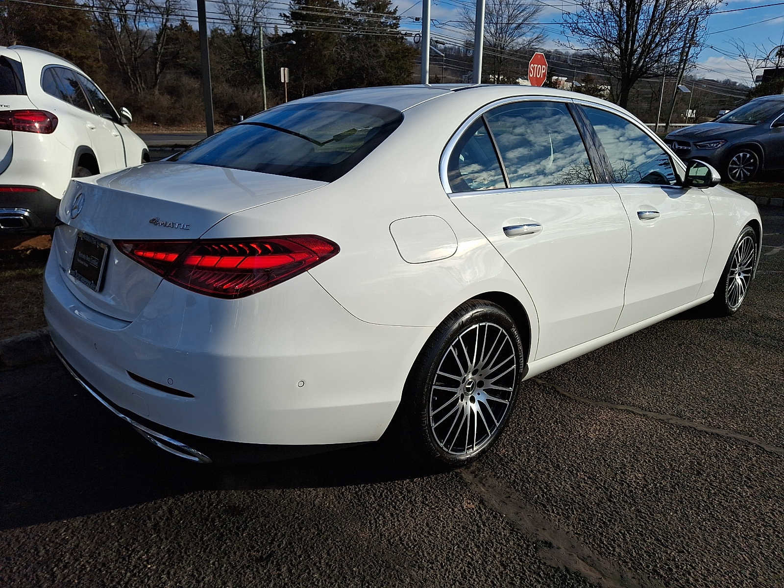 Certified 2024 Mercedes-Benz C 300 4MATIC Sedan image 5