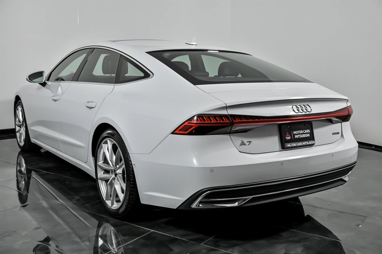 Used 2022 Audi A7 3.0T Premium w/ Convenience Package AWD/4WD image 10
