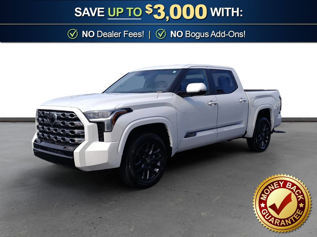 Used 2025 Toyota Tundra Platinum