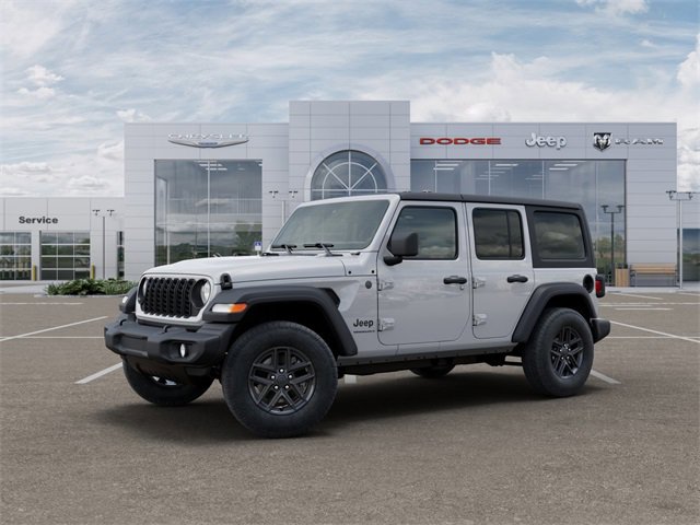 New 2026 Jeep Wrangler Sport S image 2