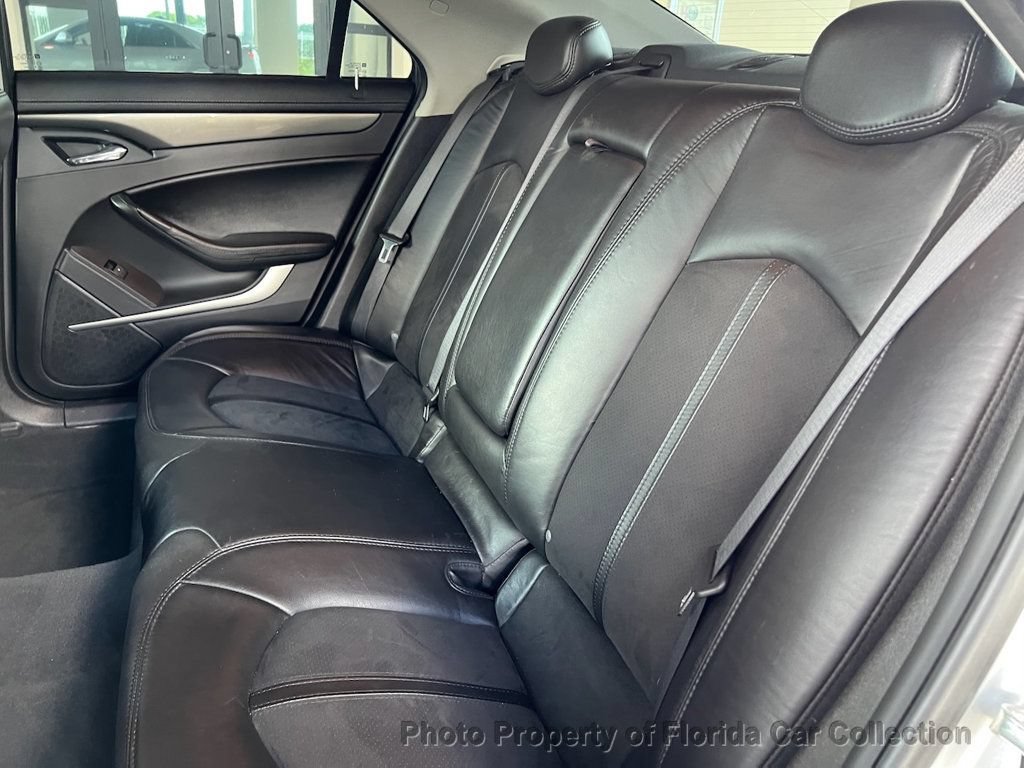 Used 2011 Cadillac CTS Performance w/ CTS Appearance Package AWD/4WD image 12