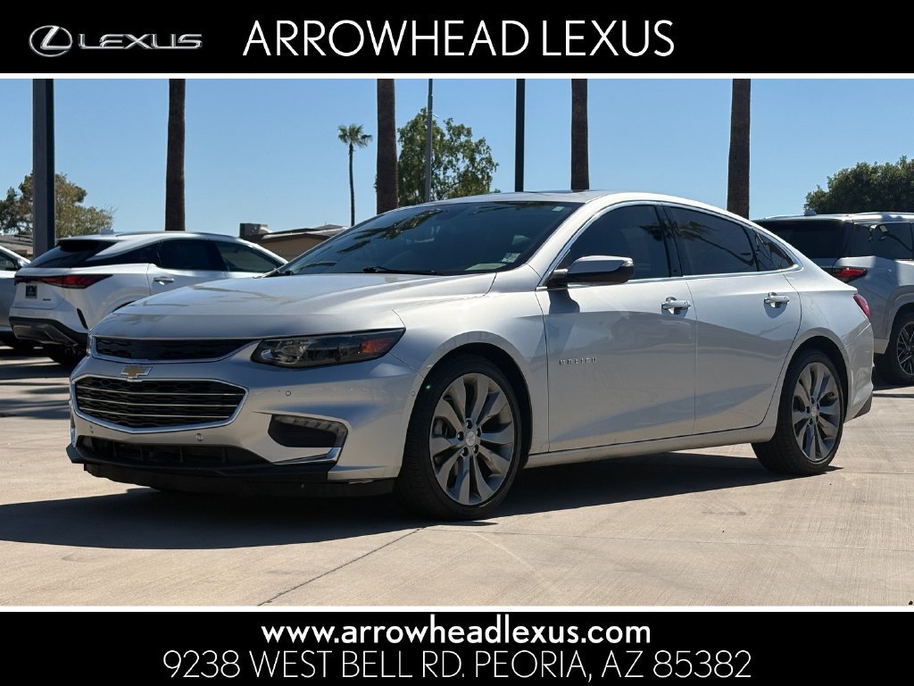 Used 2016 Chevrolet Malibu Premier w/ Driver Confidence Package II