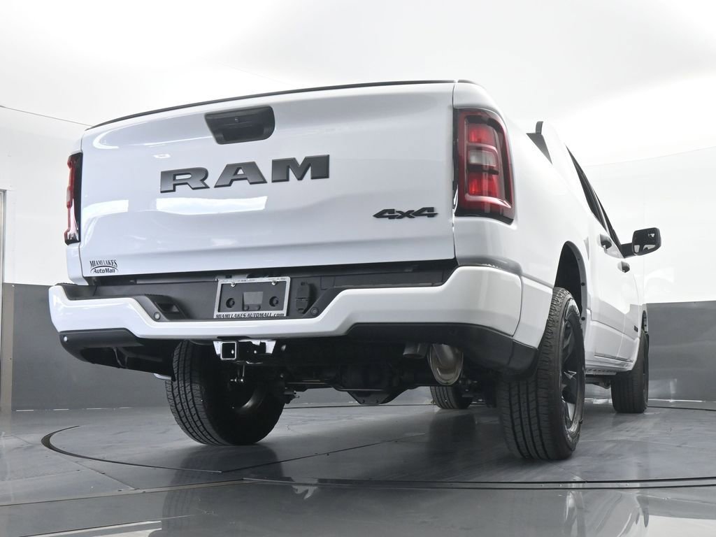 Used 2025 RAM 1500 Tradesman w/ Night Edition image 56