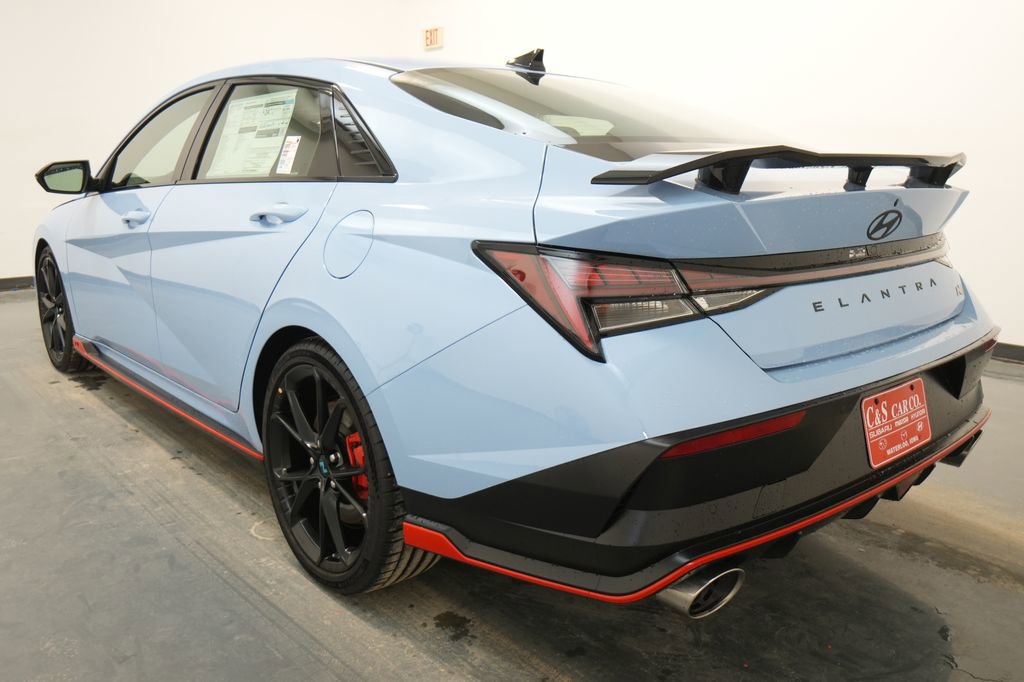 New 2026 Hyundai Elantra N Base w/ Cargo Package image 6