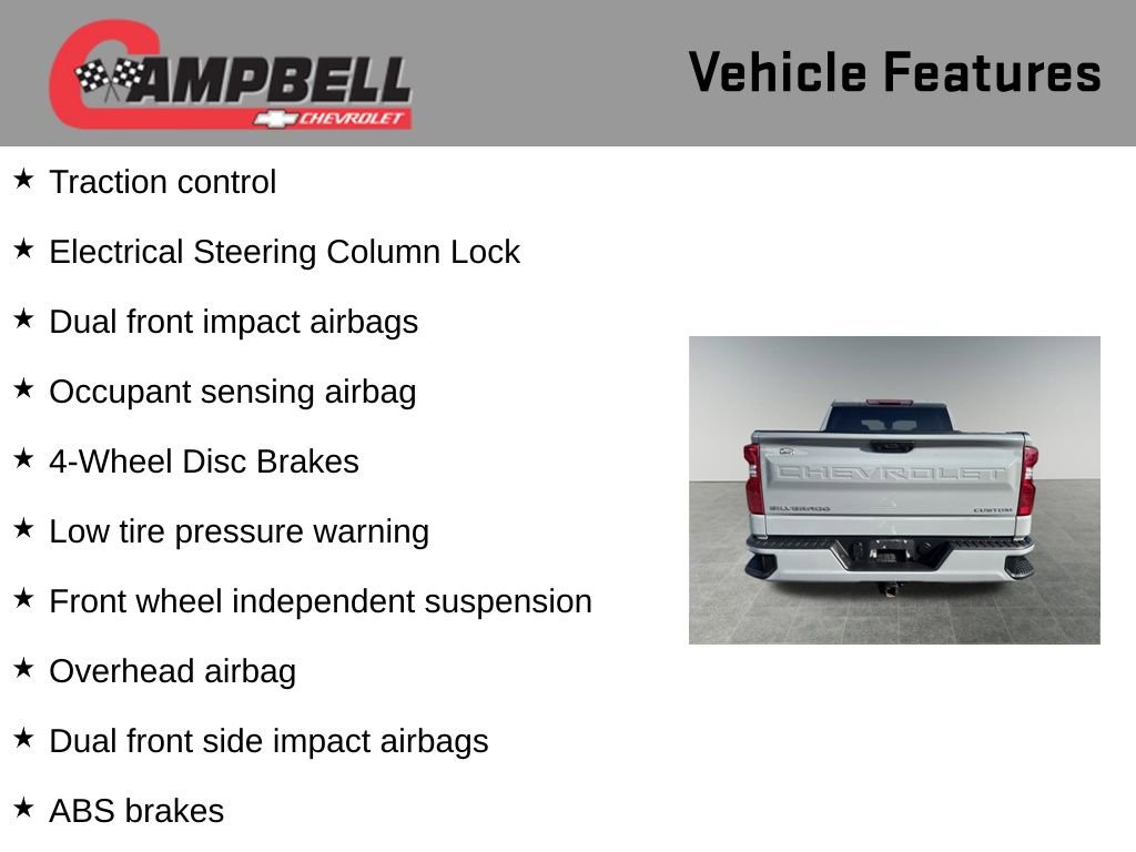 Used 2024 Chevrolet Silverado 1500 Custom image 26