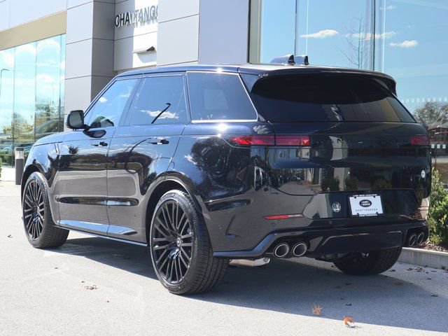 Used 2025 Land Rover Range Rover Sport SV Edition Two AWD/4WD image 3