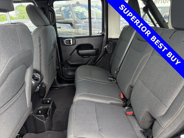 Used 2025 Jeep Wrangler Unlimited Sport AWD/4WD image 6