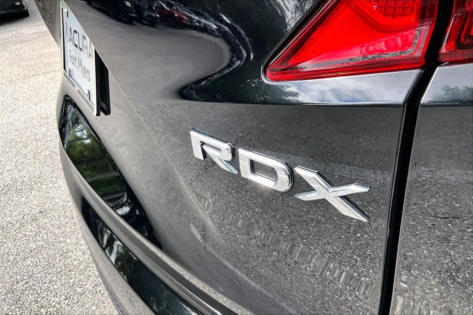 Certified 2023 Acura RDX w/ Advance Package FWD image 10