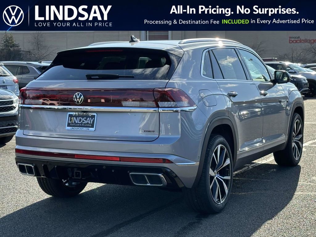 New 2026 Volkswagen Atlas Cross Sport SEL Premium R-Line image 7