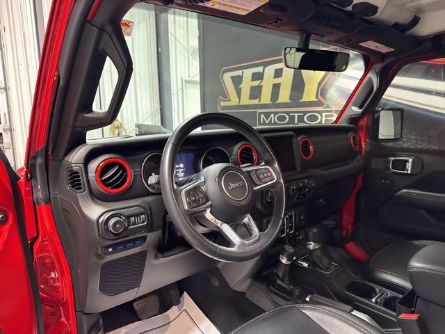 Used 2022 Jeep Wrangler Unlimited Sahara image 6