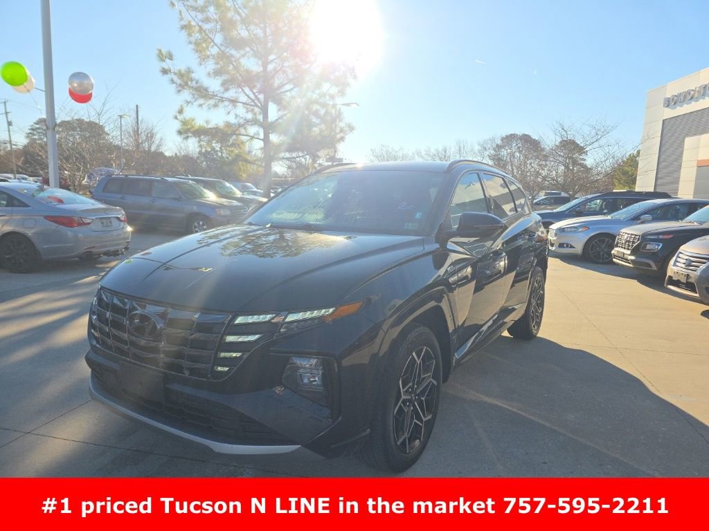 Used 2022 Hyundai Tucson N Line