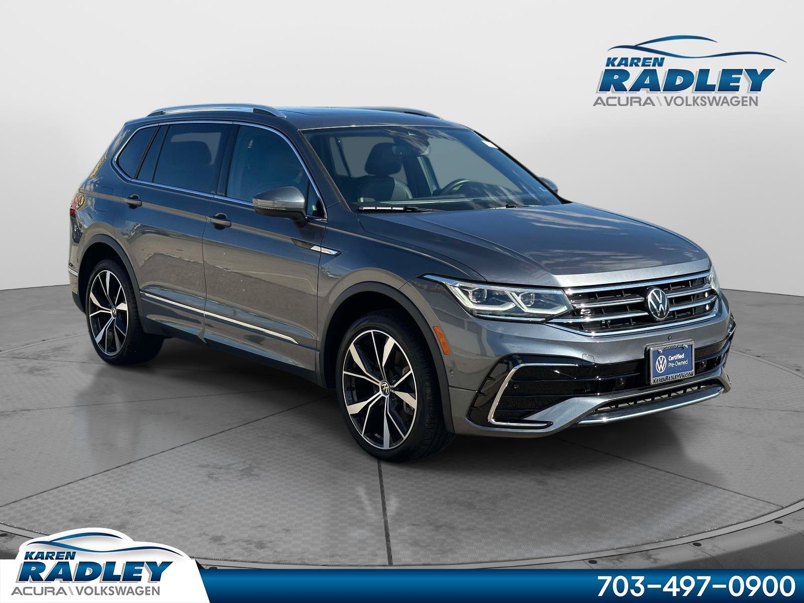 Certified 2024 Volkswagen Tiguan SEL R-Line