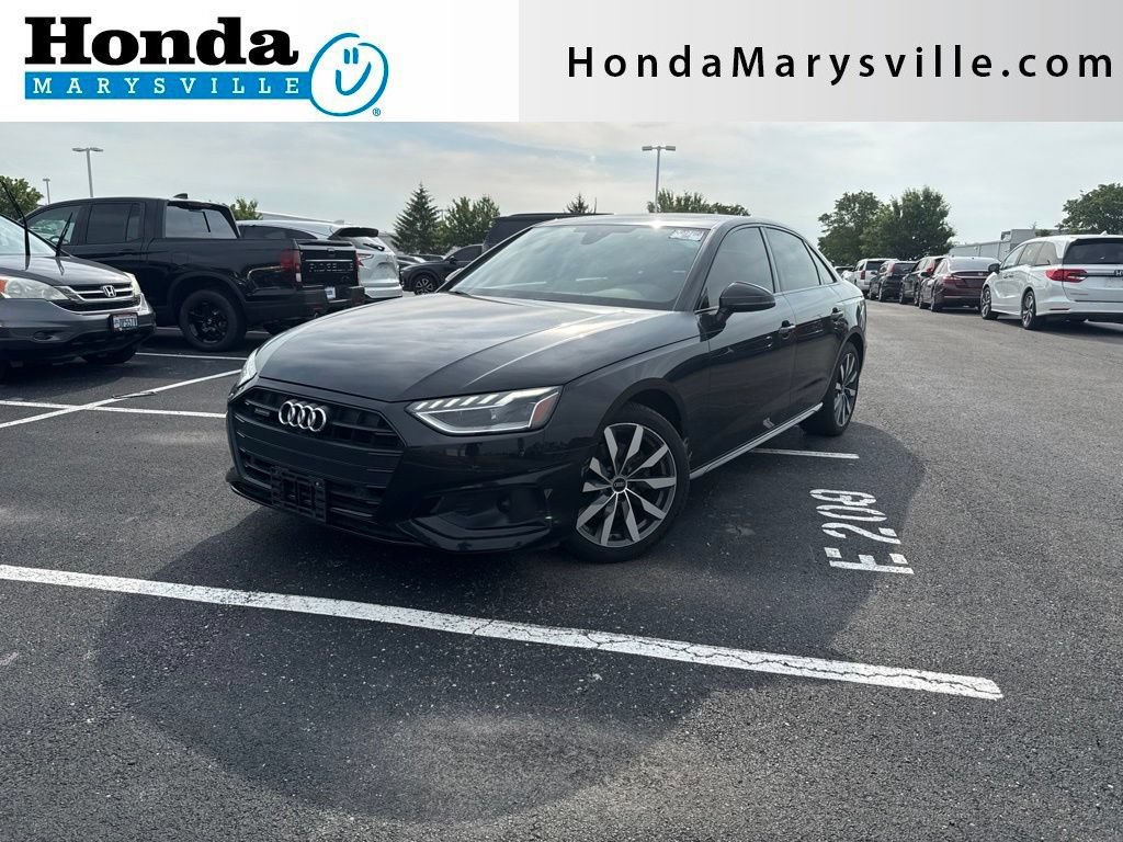 Used 2022 Audi A4 2.0T Premium Plus w/ Premium Plus Package