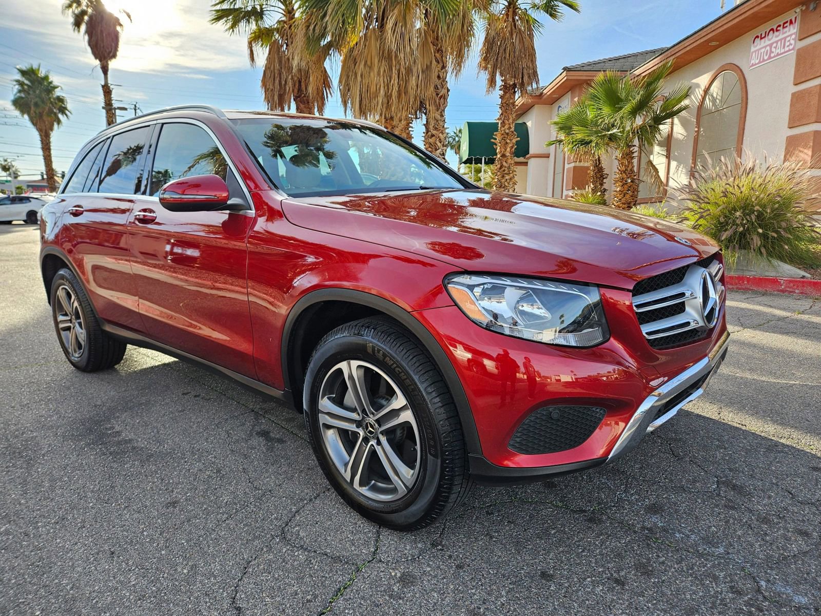 Used 2018 Mercedes-Benz GLC 300 w/ Premium Package