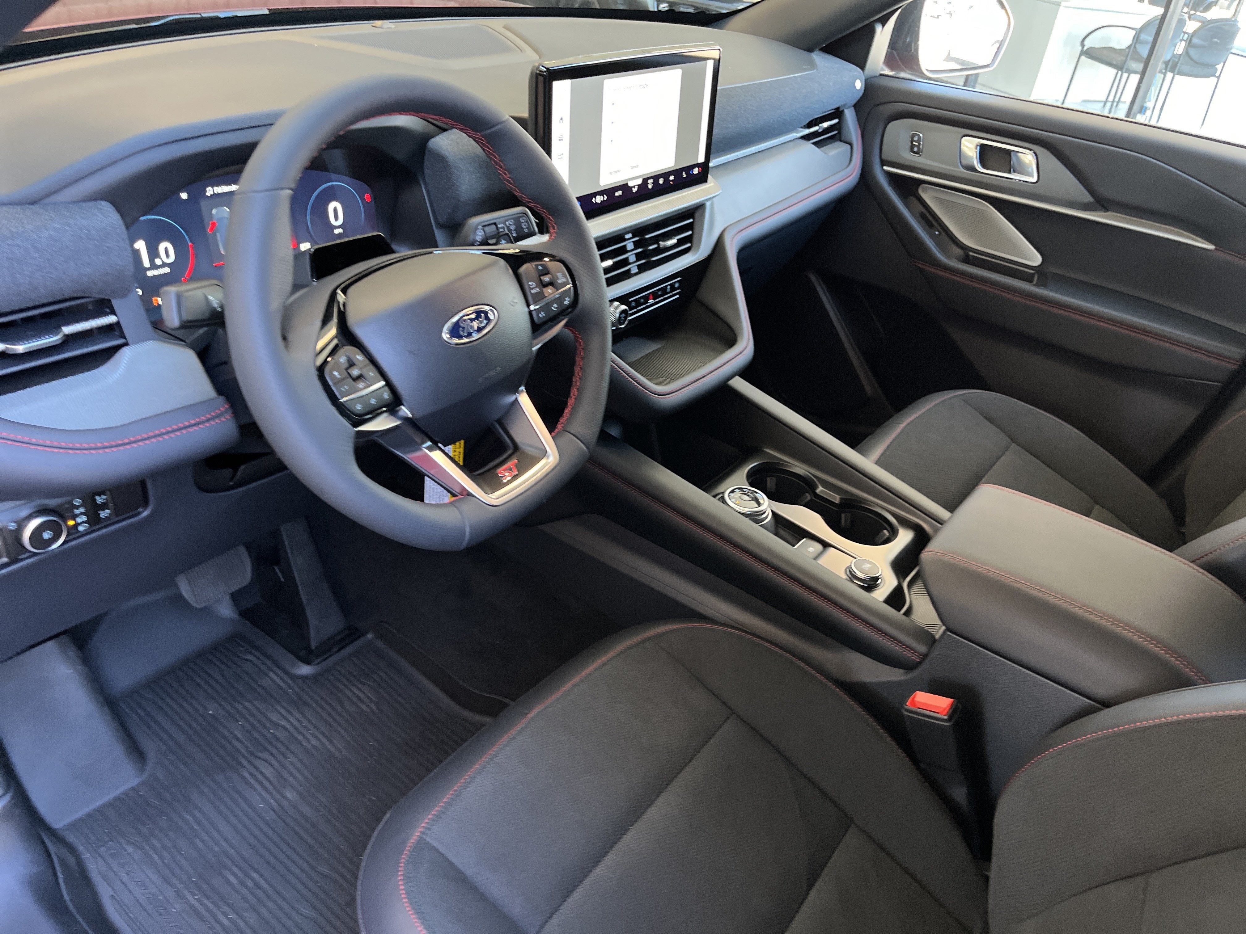 New 2027 Ford Explorer ST w/ Sun And Sound Package RWD image 11