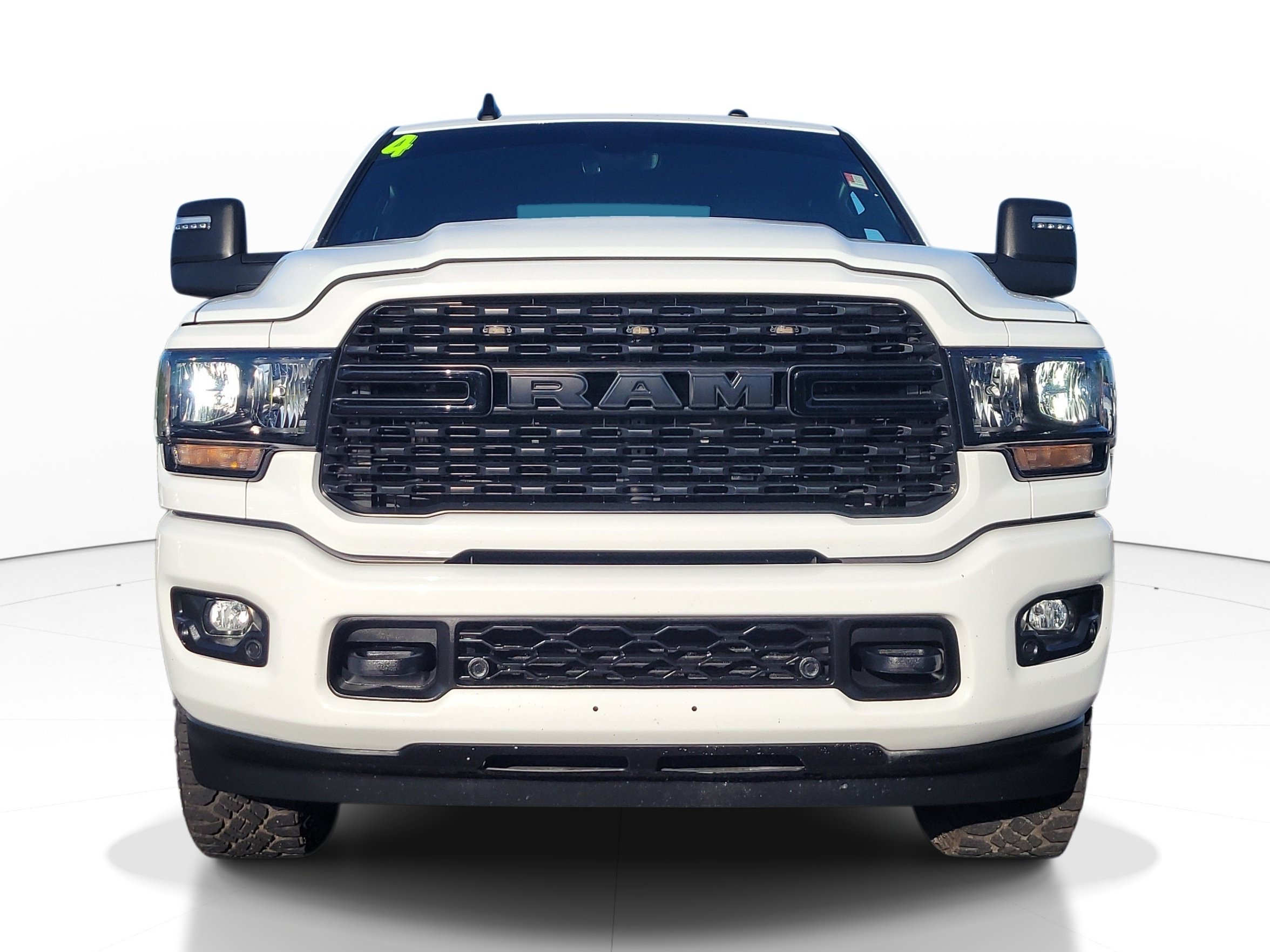 Used 2024 RAM 2500 Big Horn w/ Night Edition AWD/4WD image 2