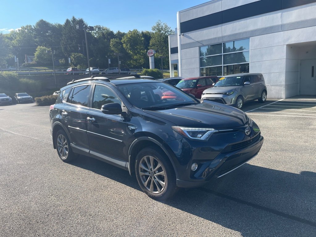 Used 2018 Toyota RAV4 Limited