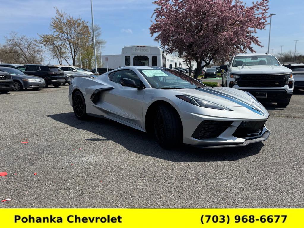 New 2026 Chevrolet Corvette Stingray Premium Cpe w/ 3LT image 6