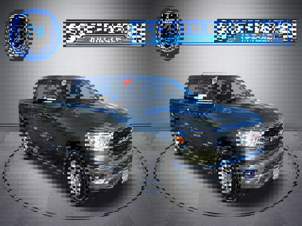 Used 2021 RAM 1500 Big Horn w/ Trailer Tow Group image 2