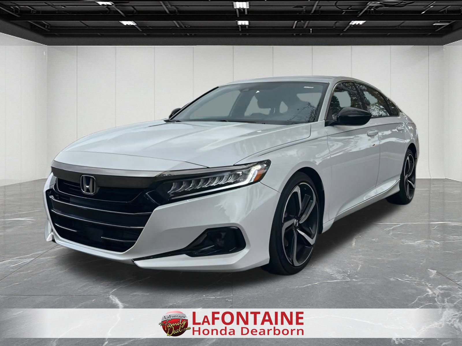 Certified 2022 Honda Accord Sport
