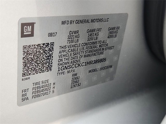 Used 2017 Chevrolet Tahoe Premier image 35