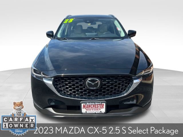 Used 2023 MAZDA CX-5 AWD 2.5 S w/ Select Package image 3
