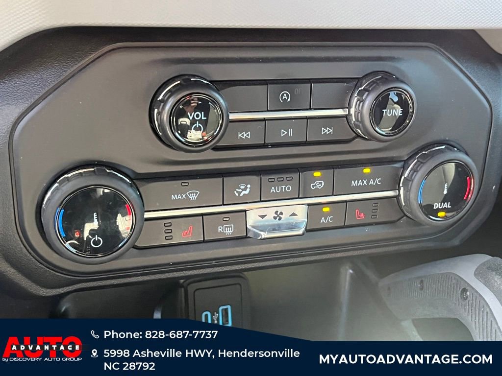 Used 2022 Ford Bronco Big Bend w/ Sasquatch Package image 17