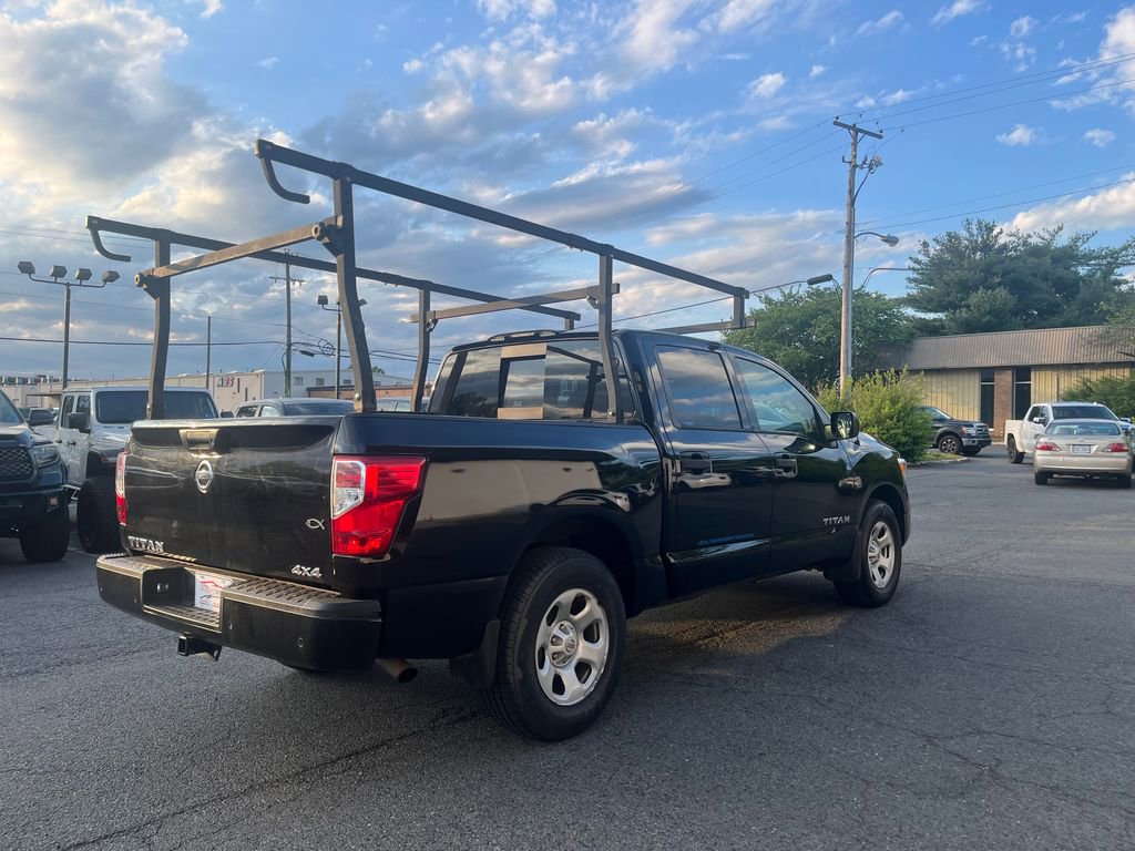 Used 2021 Nissan Titan S w/ S Utility Package AWD/4WD image 8