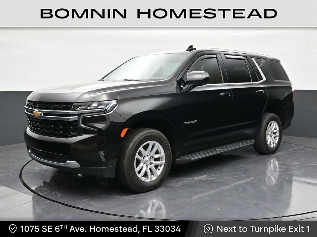 Used 2021 Chevrolet Tahoe LS