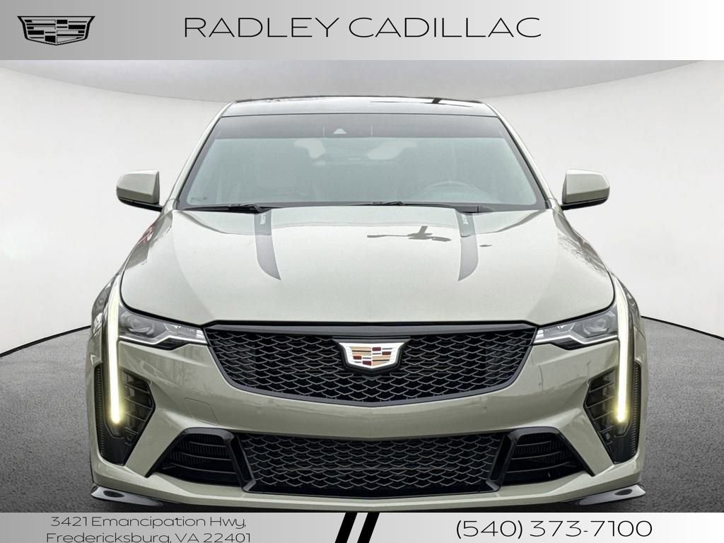 Used 2022 Cadillac CT4 V Blackwing w/ Climate Package image 24