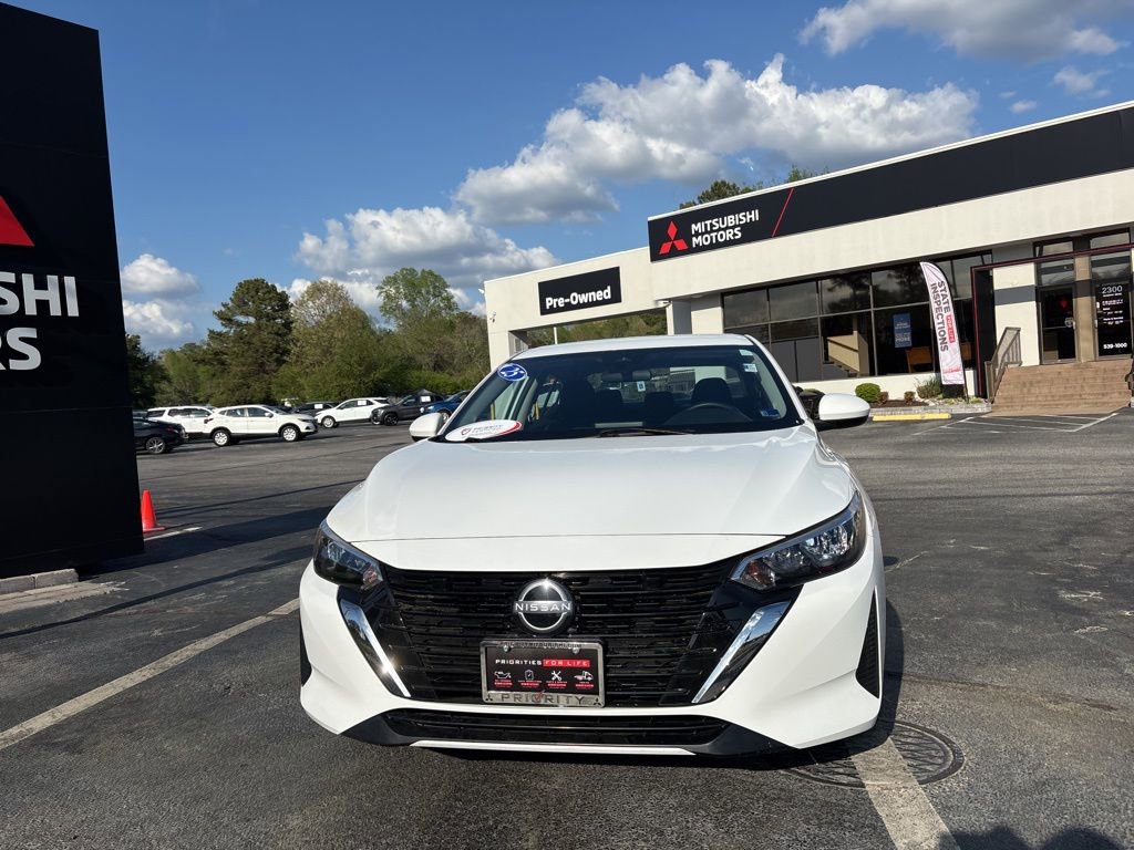 Used 2025 Nissan Sentra S FWD image 3