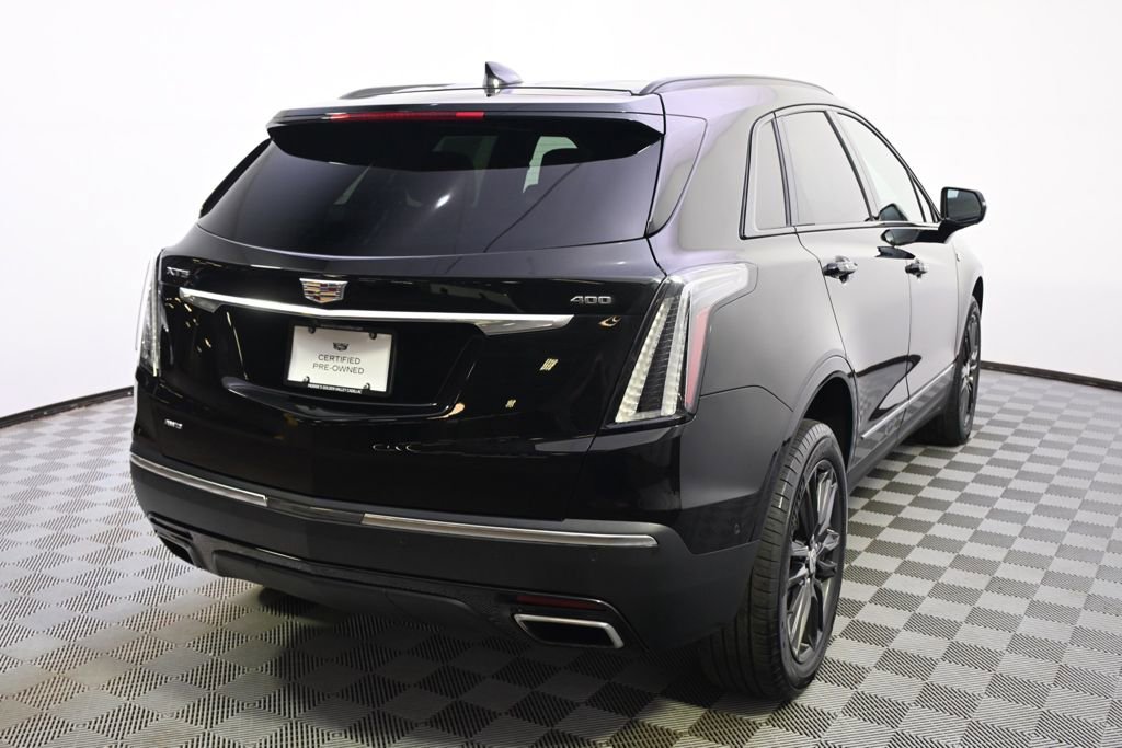 Certified 2023 Cadillac XT5 Sportv w/ Technology Package AWD/4WD image 6