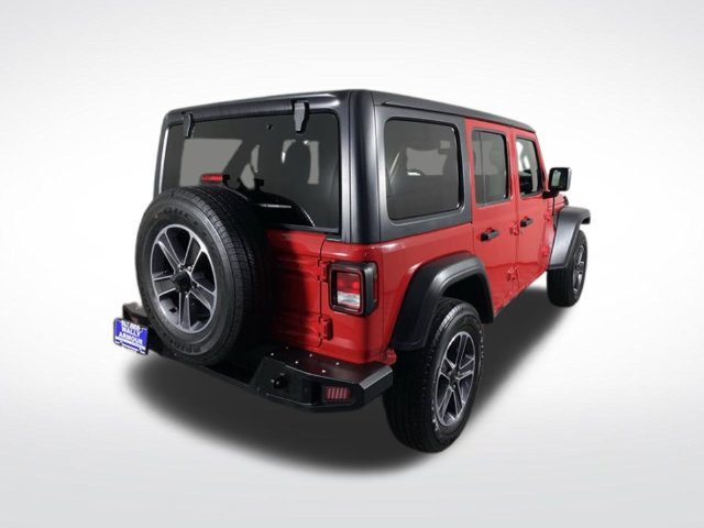 Used 2019 Jeep Wrangler Unlimited Sport S AWD/4WD image 6