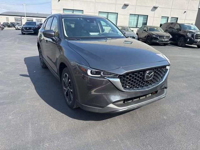 Certified 2023 MAZDA CX-5 AWD 2.5 S w/ Premium Package video 3
