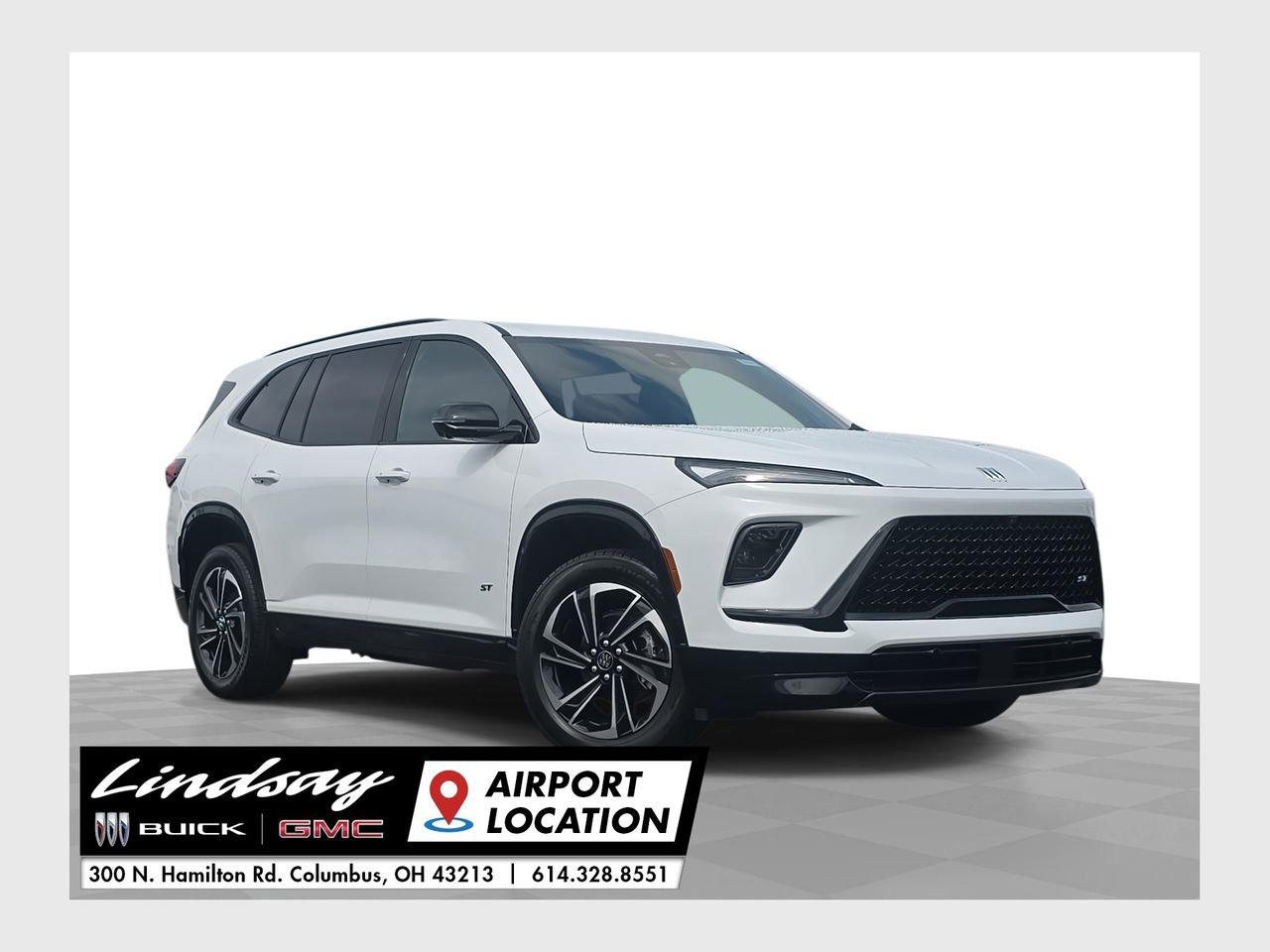 New 2026 Buick Enclave Sport Touring w/ Power Package image 1