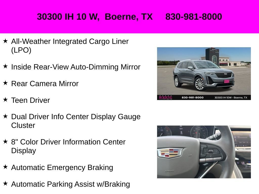 Used 2021 Cadillac XT6 Premium Luxury image 36