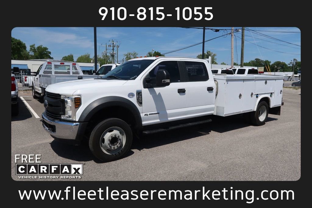 Used 2018 Ford F550 2WD Crew Cab Super Duty image 1