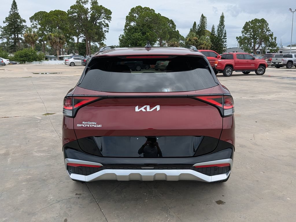 Certified 2024 Kia Sportage SX FWD image 7