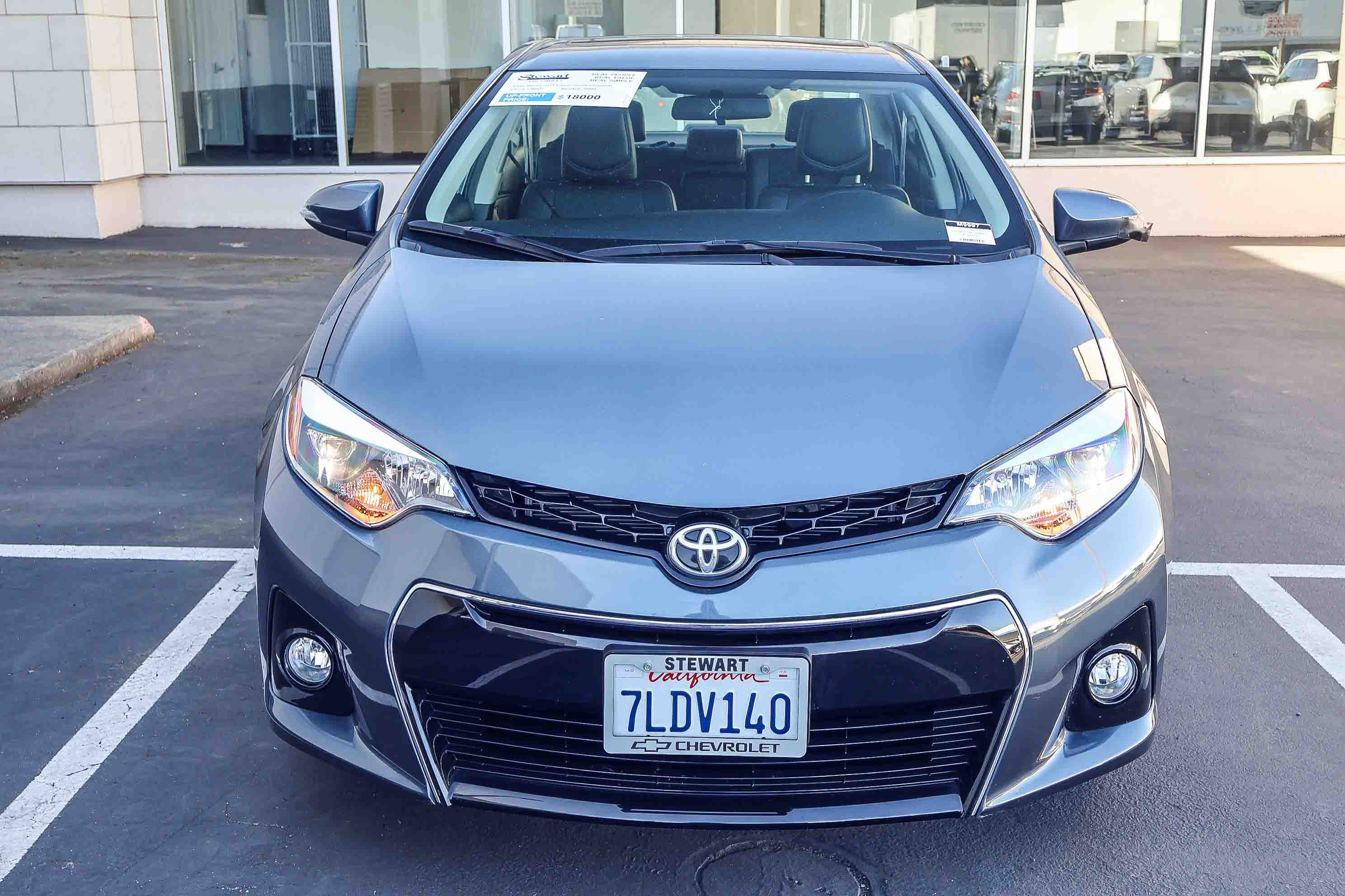 Used 2015 Toyota Corolla S Premium image 19